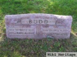 Mary Ann Lodge Budd