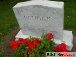 Aloysius A. Petrick