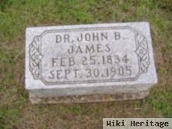 Dr John B James