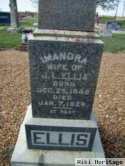 Imandra "amanda" Jane Davis Ellis