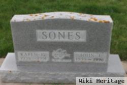 John Thomas Sones, Jr