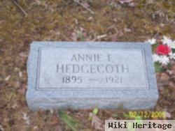 Annie Florence Thompson Hedgecoth