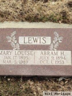 Abram Harold Lewis, Sr