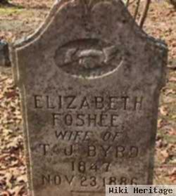 Elizabeth Foshee Byrd