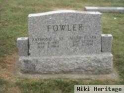 Mary Alene Clark Fowler