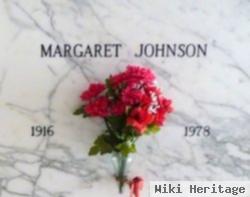 Margaret L Johnson