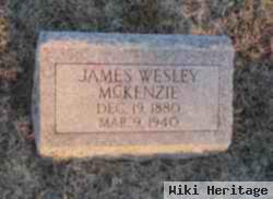 James Wesley Mckenzie