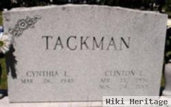 Clinton L. Tackman