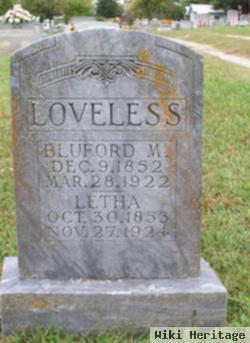 Bluford Marion Loveless