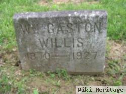 William Gaston Willis