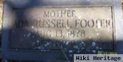 Ada Russell Footer