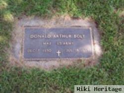 Donald Arthur Bolt