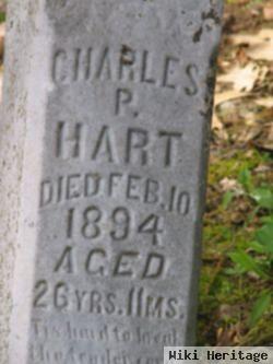 Charles P Hart