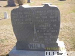 Sarah A. Hooker Hill