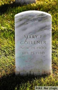 Mary Francis Baty Goellner