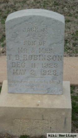 Jack S Robinson