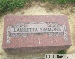 Lauretta Simmons