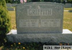 Bettie Virginia Nowag Griffith