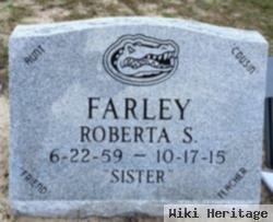 Roberta Sue Farley