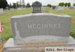 Fannie E Mcginnes