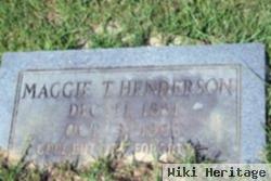 Maggie T. Henderson