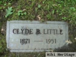 Clyde B Little