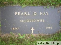 Pearl D. Hay
