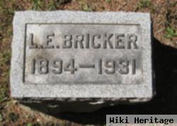 L E Bricker