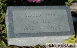 Sidney Jane Smith Wetzel