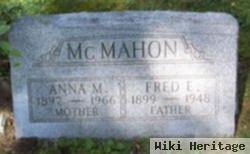 Fred E. Mcmahon