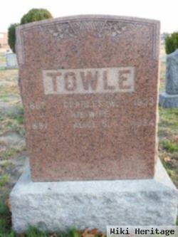 Charles W Towle