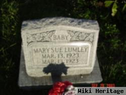 Mary Sue Lumley