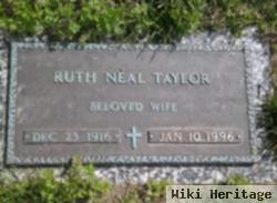 Ruth Neal Taylor