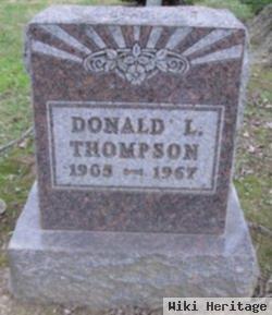 Donald L Thompson