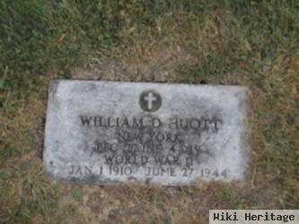 Pfc William D Huott