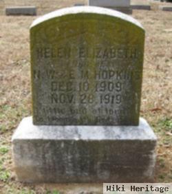 Helen Elizabeth Hopkins