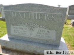 Fern M Ammon Matthews