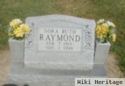 Nora Ruth Nutt Raymond