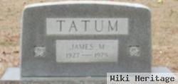 James M. Tatum