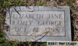 Elizabeth Jane Ramey George