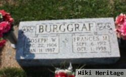 Frances M. Grunberg Burggraf