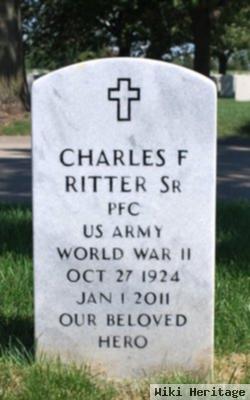 Charles F Ritter, Sr