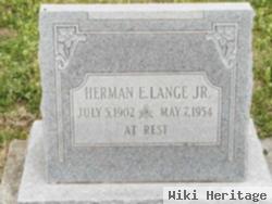 Herman E. Lange, Jr