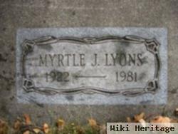 Myrtle J. Lyons