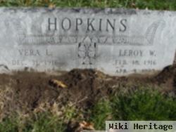 Leroy W. Hopkins