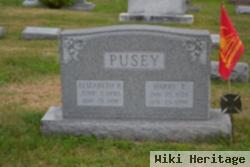 Harry T. Pusey