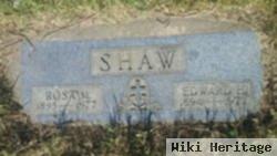 Edward H Shaw