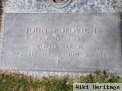 John Popovich