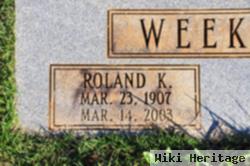 Roland K. Weekley