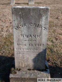 Anna Frantz Swank